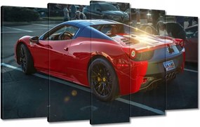 Vászonkép 100x60 Piros Ferrari
