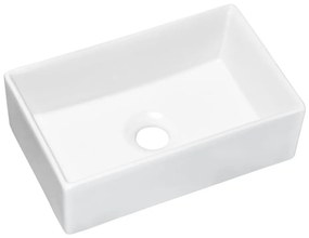 COMAD COMAD UN-GAJA35-SW 78570A(35) - Pultos mosdókagyló GAJA 35x22 cm fényes fehér CM0001