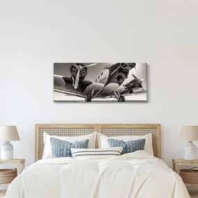 Kép - Történelmi repülőgépek (120x50 cm)