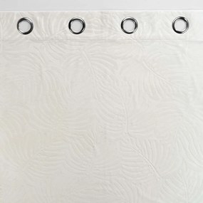 Krémszínű bársony függöny 140x240 cm Analia – douceur d'intérieur