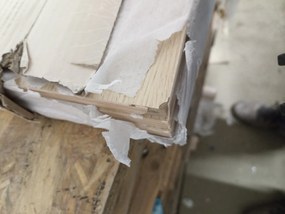 AKCIÓ Fali polc SHELVIX 55 cm bézs II. osztály