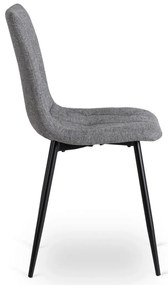 Szürke Szövet Étkezőszék ROBIN 2