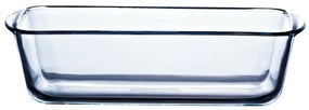 Pyrex üveg kekszformák 1,5 l, 28 x 12 x 8 cm, 1,5l, 28 x 12 x 8 cm