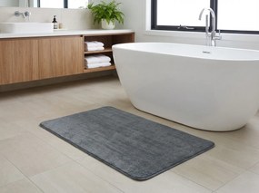 Fürdőszobai előszőnyeg TRIVORA 60x100 cm sötétszürke