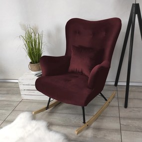 Skandináv stílusú hintaszék Aria (Magic Velvet 2202). 1059402