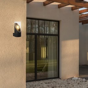 Rabalux 7236 - Kültéri fali lámpa NOVIGRAD 1xE27/28W/230V IP54