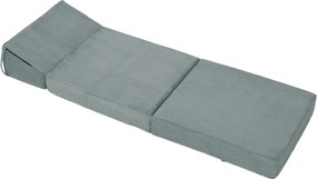 Összecsukható matrac/fotel, 2v1, mentol, PELOS