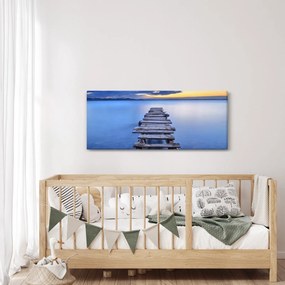 Kép - Pier, Zadar, Croatia (120x50 cm)