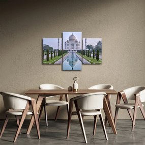 Kép - Taj Mahal napkeltekor (90x60 cm)