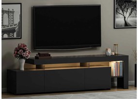 Design TV asztal Calissa 192 cm antracit