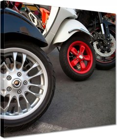 Vászonkép 30x30 Motorkerékpárok