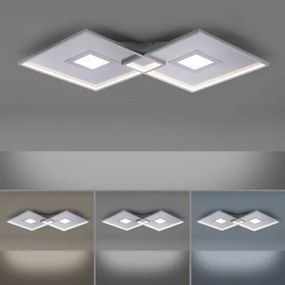 Paul Neuhaus 8378-55 - LED Dimmelhető lámpa AMARA LED/45W/230V króm + távirányító