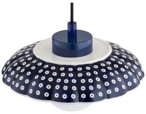 Argon 8948 - BOLL kábellel függesztett csillár 1xG9/6W/230V kék