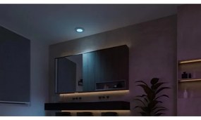 Philips -KÉSZLET 3x LED RGBW Dimmelhető fürdőszobai lámpa Hue SLIM LED/8,3W/230V
