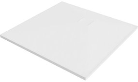 Mexen Bert négyzetes zuhanytálca SMC 90 x 90 cm, fehér - 4K109090