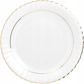 Tányér 19 cm Iwona Arany vonal Chodzież