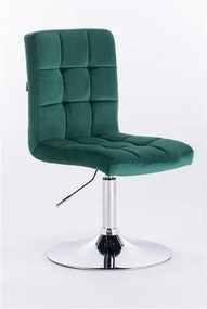 HR7009N Sötétzöld modern szék