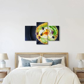 Egészséges palacsinta képe (90x60 cm)