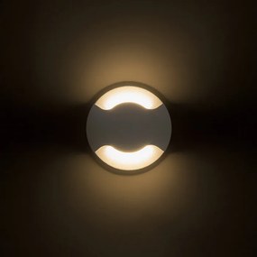 RENDL KICK II süllyesztett lámpa fehér 230V LED 3W IP54 3000K