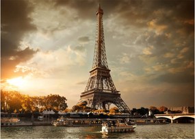 Kép - Eiffel-torony, Párizs, Franciaország (70x50 cm)