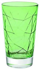 6 féle italból álló készlet, Vidivi, Dolomiti, 420 ml, üveg, zöld
