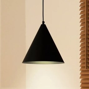 Duolla - IRONLINE kábeles függőlámpa 1xG9/3W/230V, átm. 25 cm, fekete