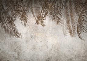 Fotótapéta falra Pálmalevelek 3D hatás Toll Flizelin Ragasztó 415 x 290