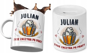 Juliana Bögre Ajándék persely szett fényképes nyomtatással