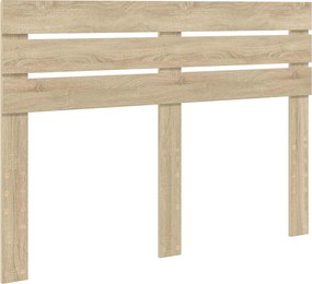 vidaXL Fejtámla Sonoma tölgy 150 cm Faanyag