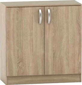 2-ajtós komód, sonoma tölgy, BETTY 2 BE02-008-00