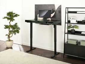 PC asztal Osto 120 (zöld + fekete). 1109833