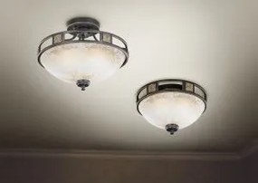 TRIO 608100224 QUINTA Klasszikus Mennyezeti Lámpa E14 IP20