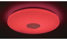 Rabalux 5365-LED OPHELIA RGB dimmelhető mennyezeti lámpa LED/40W/230V Wi-Fi + tá