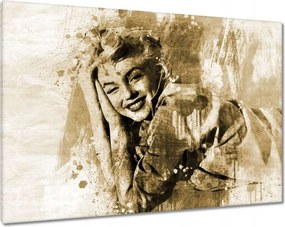 Festmények 100x70 Marilyn Monroe Színésznő