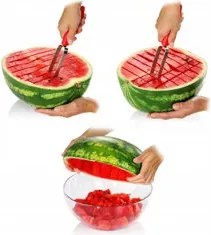 Görögdinnye szeletelő és adagoló kés Tescoma