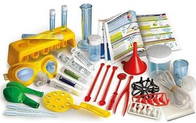 Kémialabor Test tudományos szett Clementoni