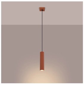 Téglavörös függőlámpa Gleam – Sollux