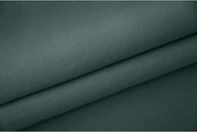 Türkizkék OXFORD függöny 140x250 cm Felfüggesztés: Hullámos sínszalag