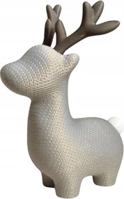 Figura "Dupla rénszarvas" 3D nyomtatås Ajåndék Karåcsonyi dekoråció
