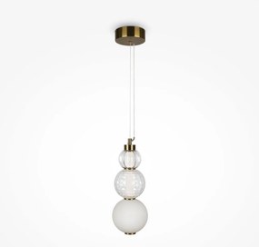 Maytoni COLLAR P069PL-L16G3K Függőlámpa 1x16W/LED 3000K 800LM IP20