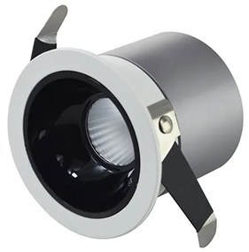 ZAMBELIS-S070 Fehér Színű Beépíthető Mennyezeti Lámpa LED 10W IP20