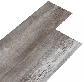 Matt fabarna 2 mm-es pvc padlóburkolat 5,26 m²