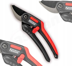 Metszőolló állítható mérettel Kis-Nagy tenyér Pro