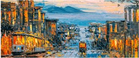 Kép - Cable Car, San Francisco (120x50 cm)