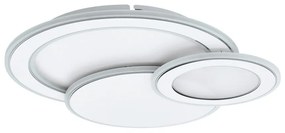 Eglo MENTALURGIA 99397 mennyezetlámpa, 50W LED, 2700K-4000K-6500K, 5000 lm