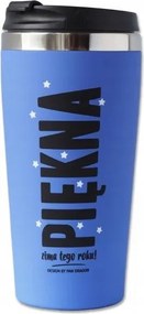 Termoszbögre Teahoz, Kávéhoz, 450 ML