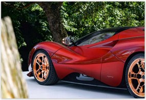 Poszterek 200x135 Detomaso Autó
