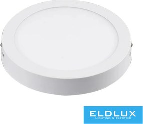 UNIVERSO Kör alakú falon kívüli LED panel 24w 2400lm CCT/kap. 120° IP20 Fehér D300x35mm 3év
