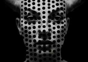 Poszter 29,7x21cm Áttört tekintet