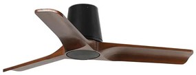 FARO Barcelona FARO 33837WT - HEYWOOD TUB mennyezeti ventilátor fenyő/fekete, 90 cm, DO FA33837WT